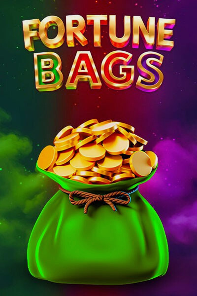 Cover van Fortune Bags met zakken vol munten