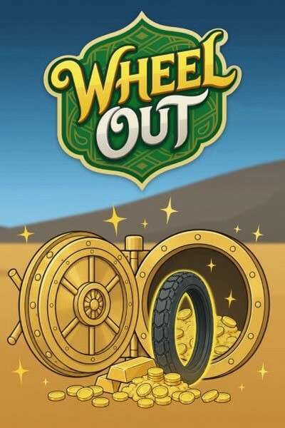 Omslag van Wheel Out met een rad