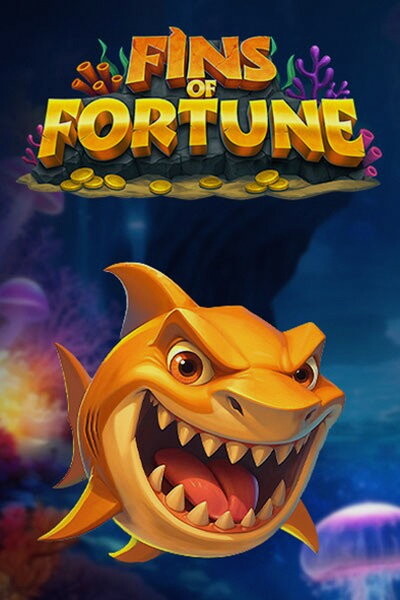 Spelplaatje van Fins of Fortune met vissen en goud