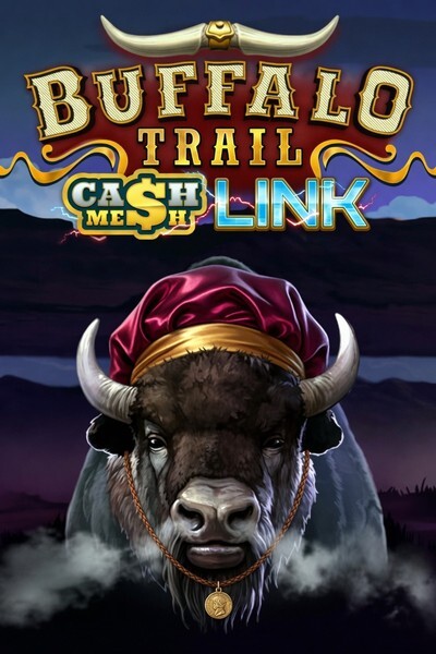 Cover van Buffalo Trail – Cash Mesh LINK met bizons