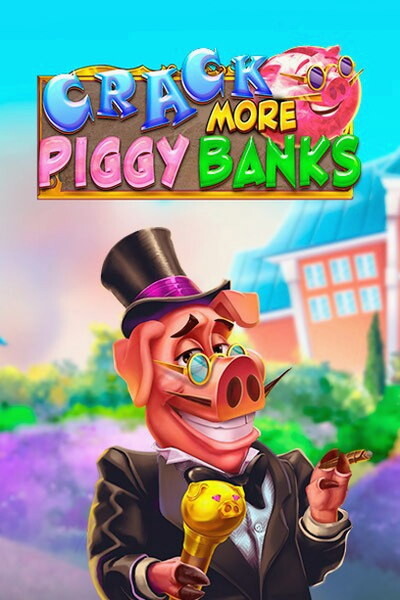 Cover van de slot Crack More Piggy Banks met spaarvarkens