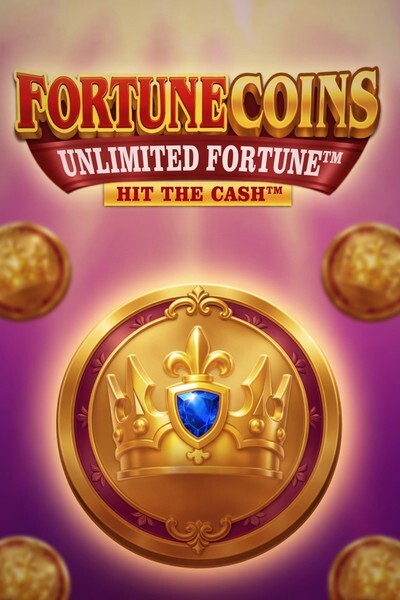 Afbeelding van de videoslot Fortune Coins Unlimited Fortune met gouden munten
